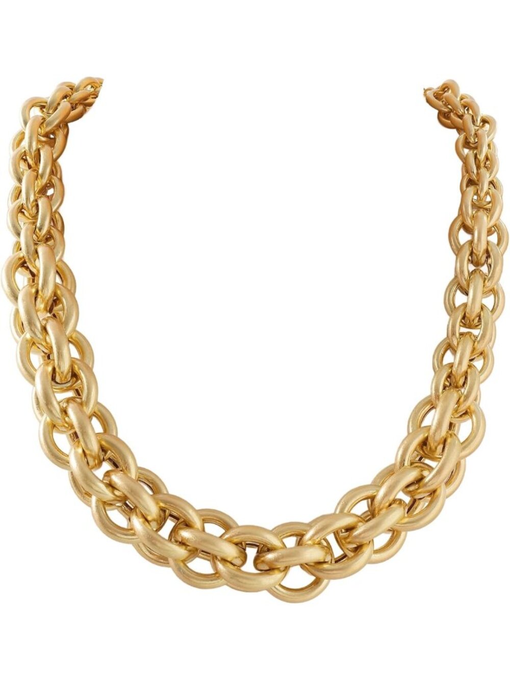Trendy Chunky Link Chain Necklace | Bold Statement Jewelry Accessory